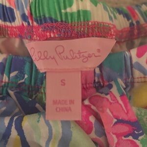 Lilly Pulitzer Multicolor Patterned Skirt